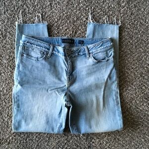 Lucky Brand Light Blue Women's Cropped Jeans